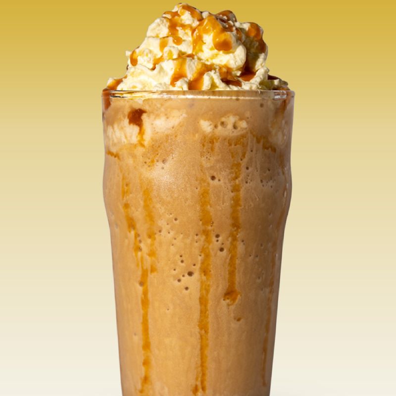 Salted Caramel Freeze-Up